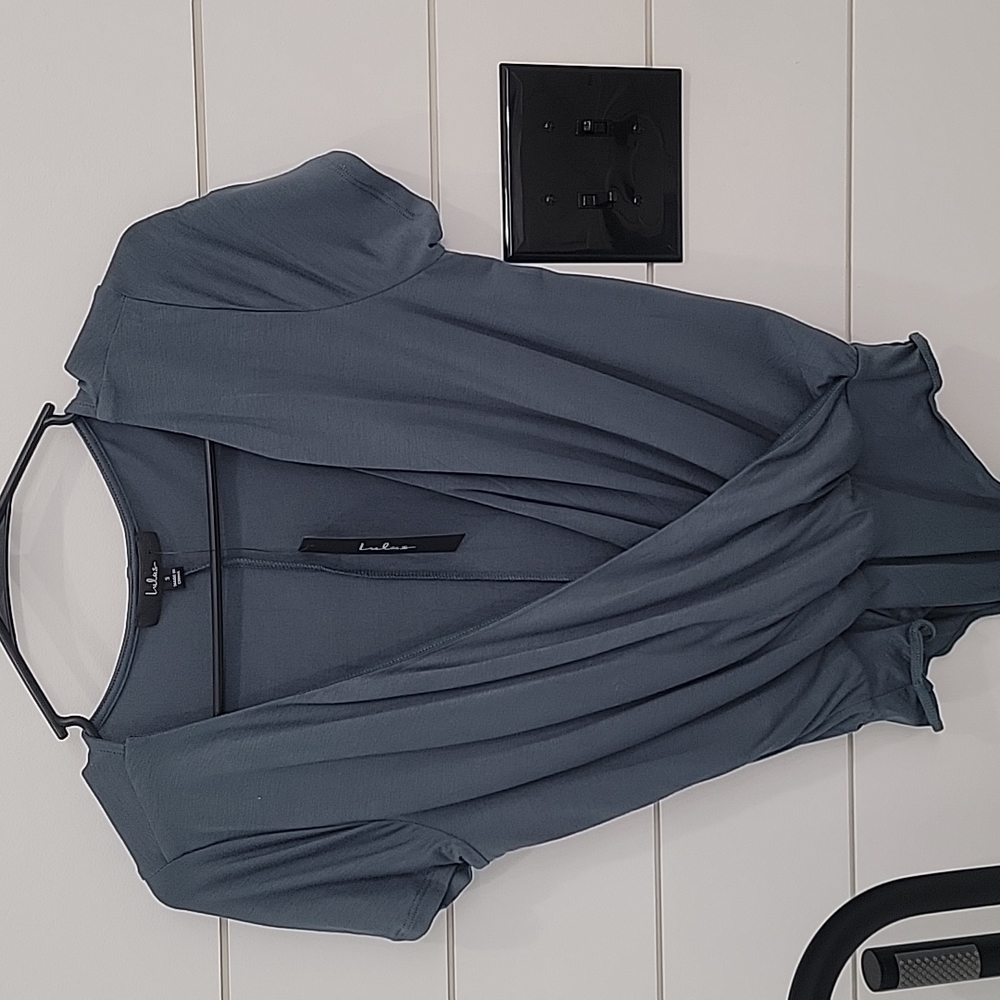 Lulus new with tags wrap over bodysuit